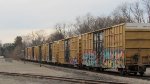 Ohio South Central Railroad (OSCR) train